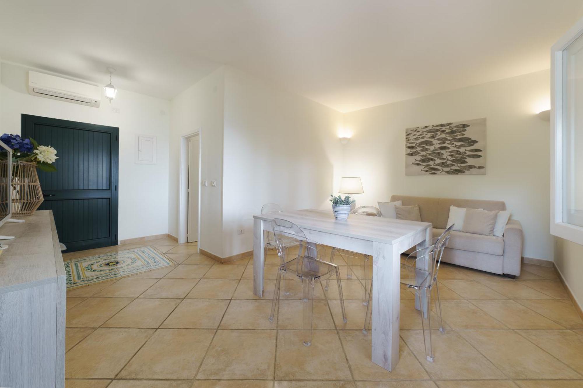 Residenza La Cicala Appartement Castro  Kamer foto