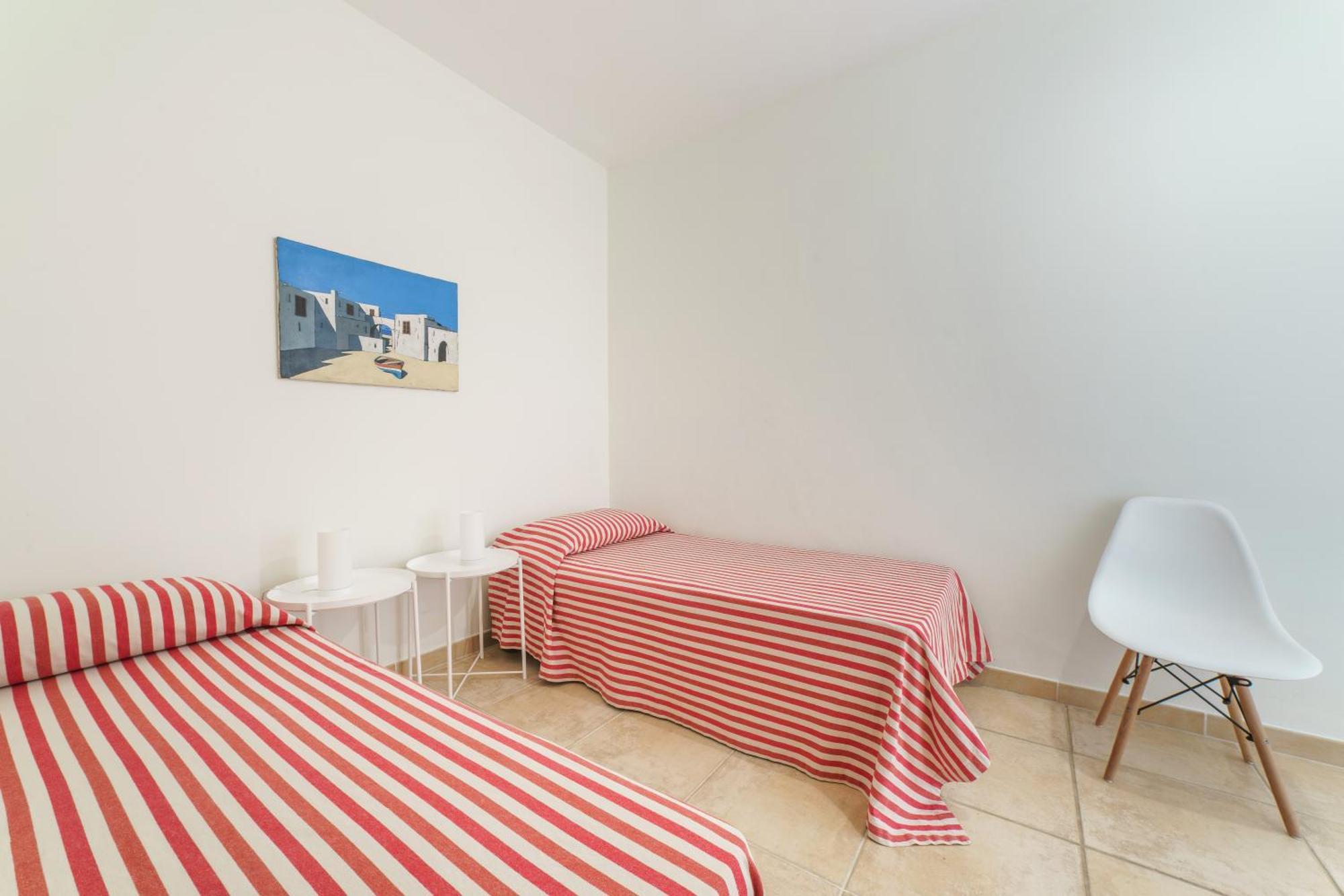 Residenza La Cicala Appartement Castro  Kamer foto