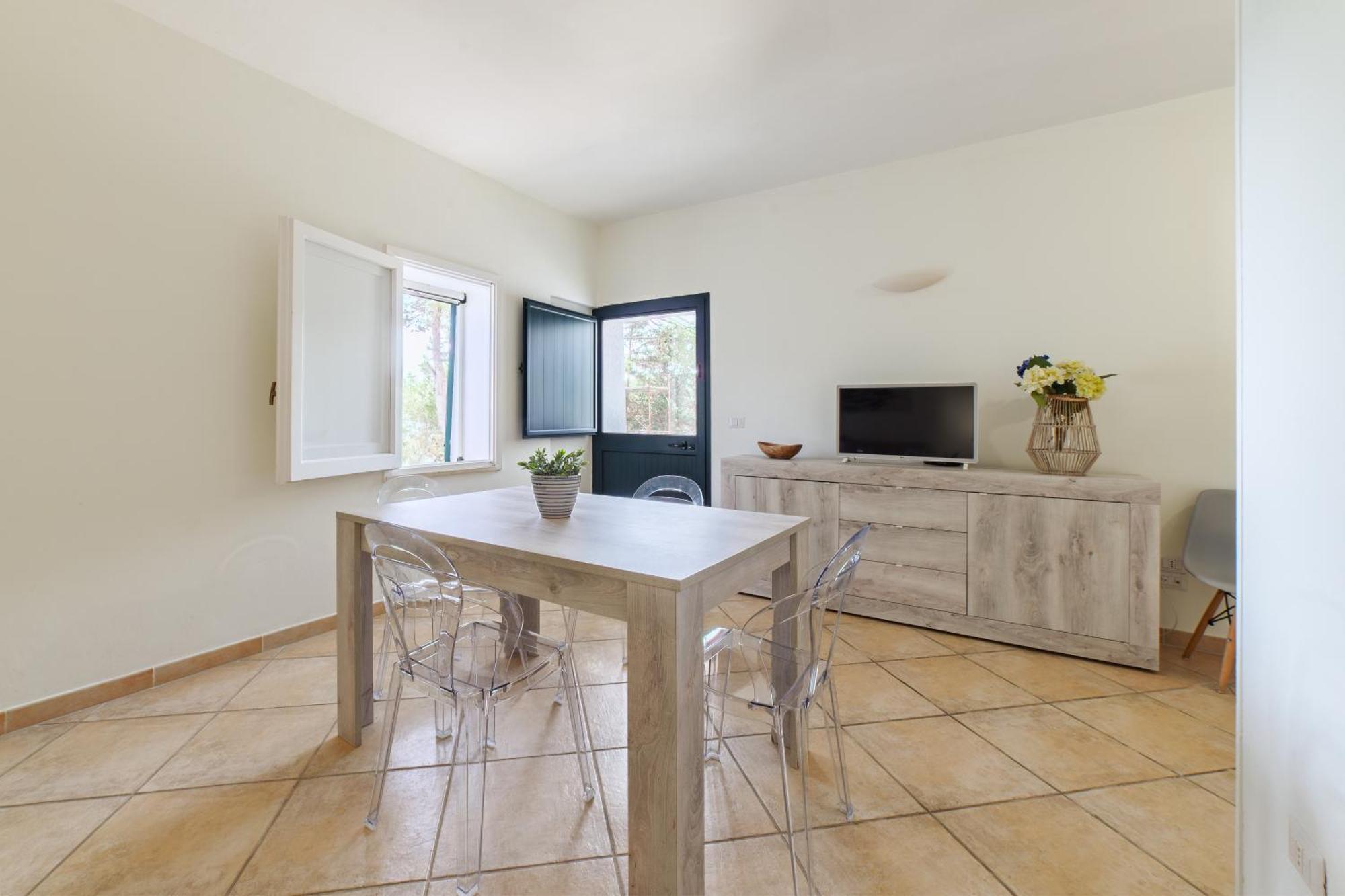 Residenza La Cicala Appartement Castro  Kamer foto