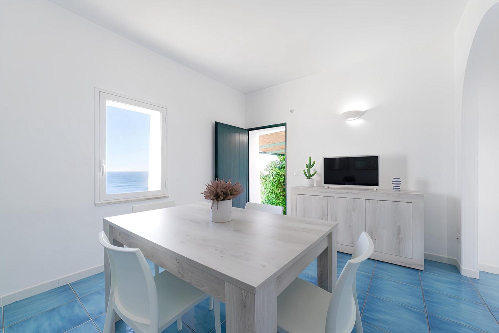 Residenza La Cicala Appartement Castro  Buitenkant foto