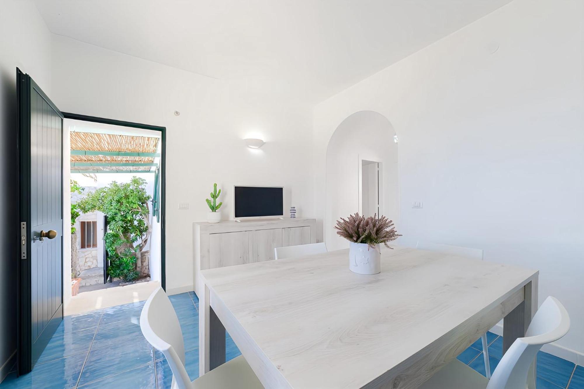 Residenza La Cicala Appartement Castro  Kamer foto
