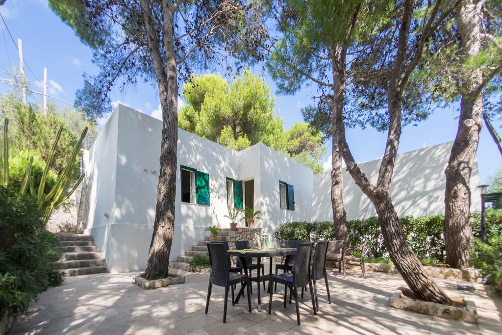 Residenza La Cicala Appartement Castro  Buitenkant foto