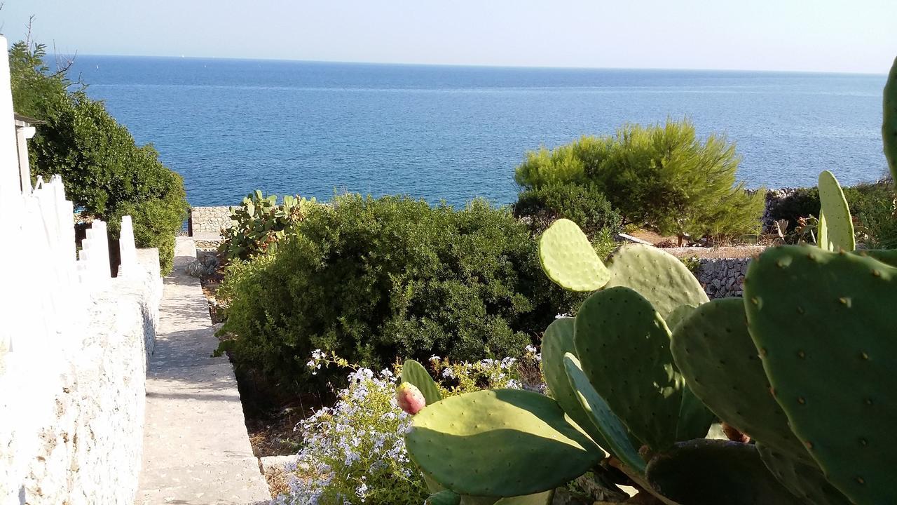 Residenza La Cicala Appartement Castro  Buitenkant foto