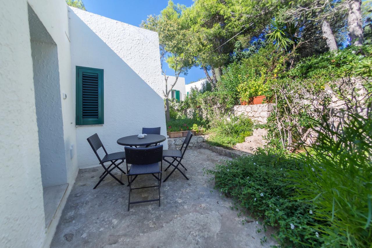 Residenza La Cicala Appartement Castro  Buitenkant foto