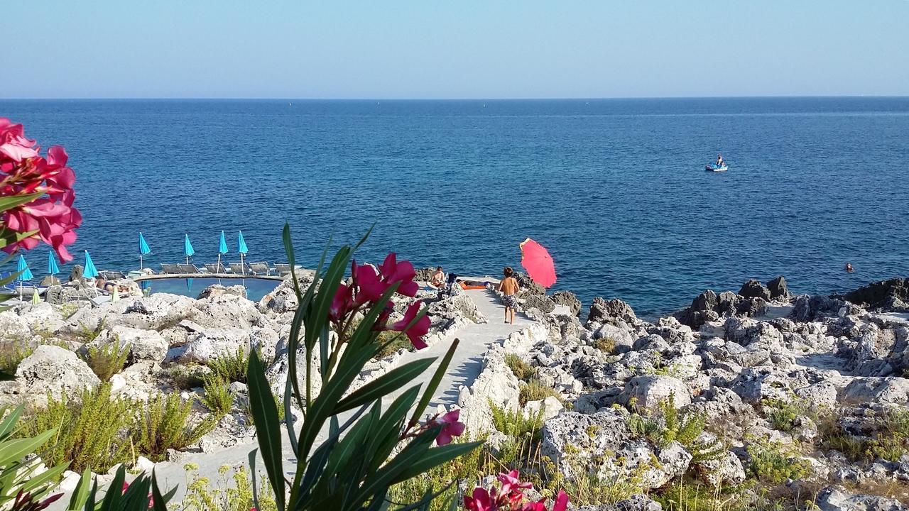 Residenza La Cicala Appartement Castro  Buitenkant foto