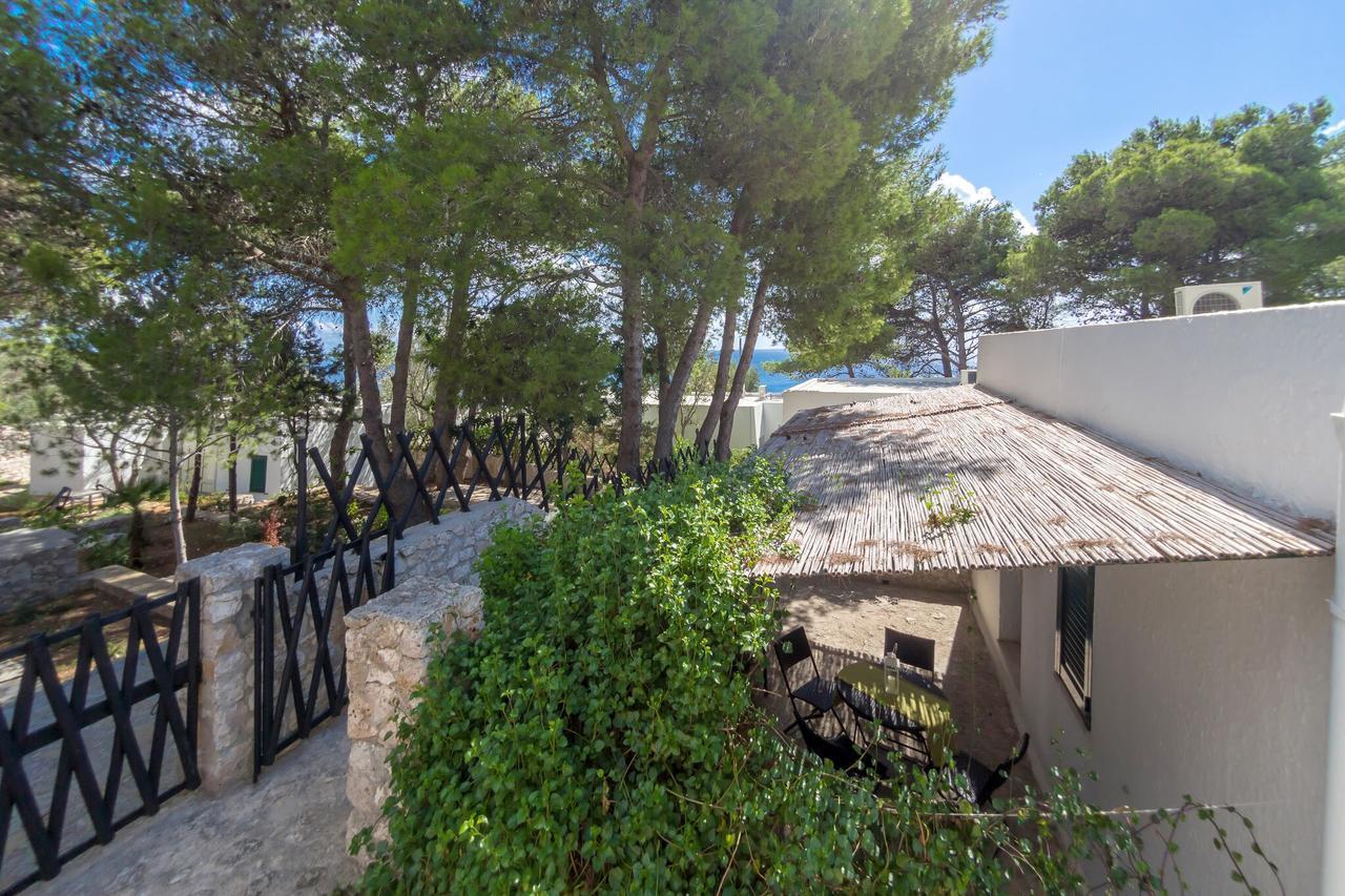 Residenza La Cicala Appartement Castro  Buitenkant foto