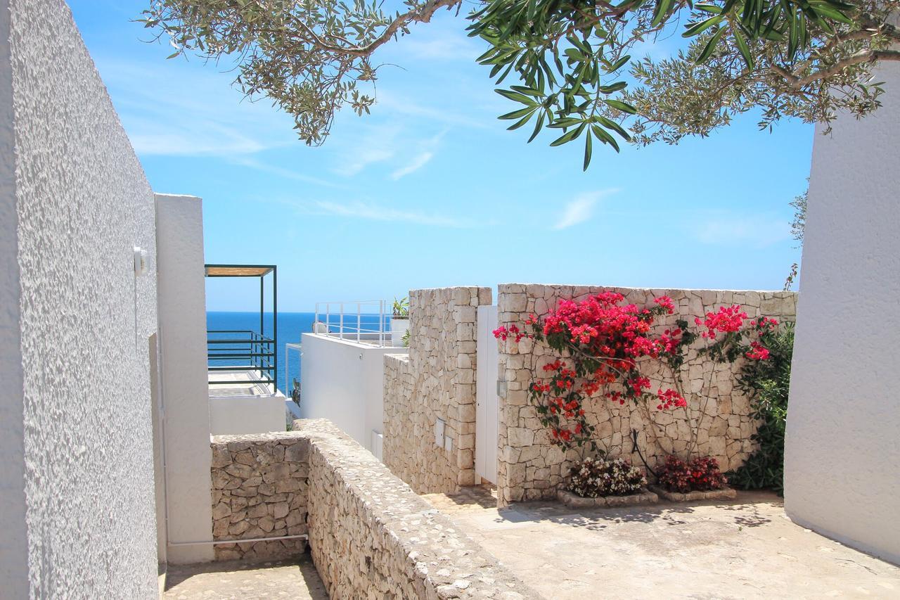 Residenza La Cicala Appartement Castro  Buitenkant foto