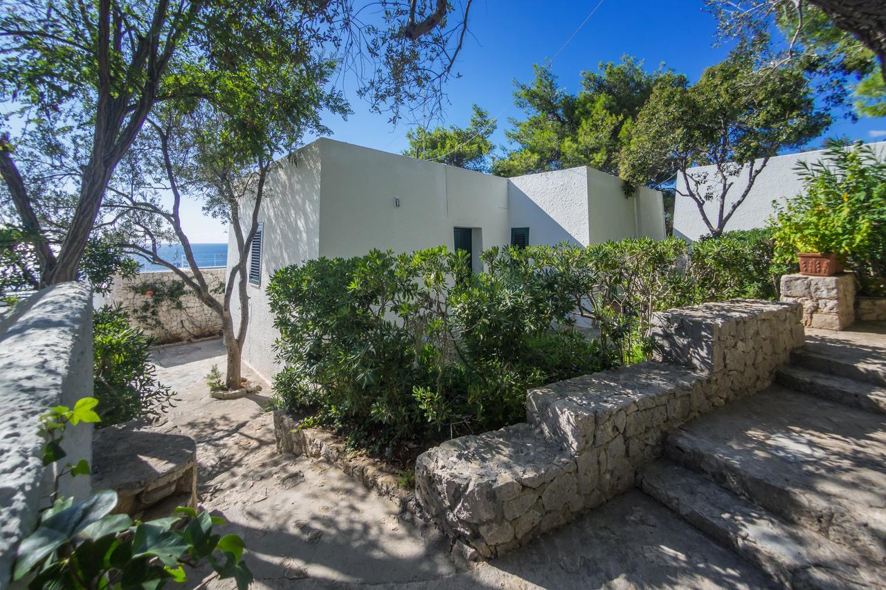 Residenza La Cicala Appartement Castro  Buitenkant foto