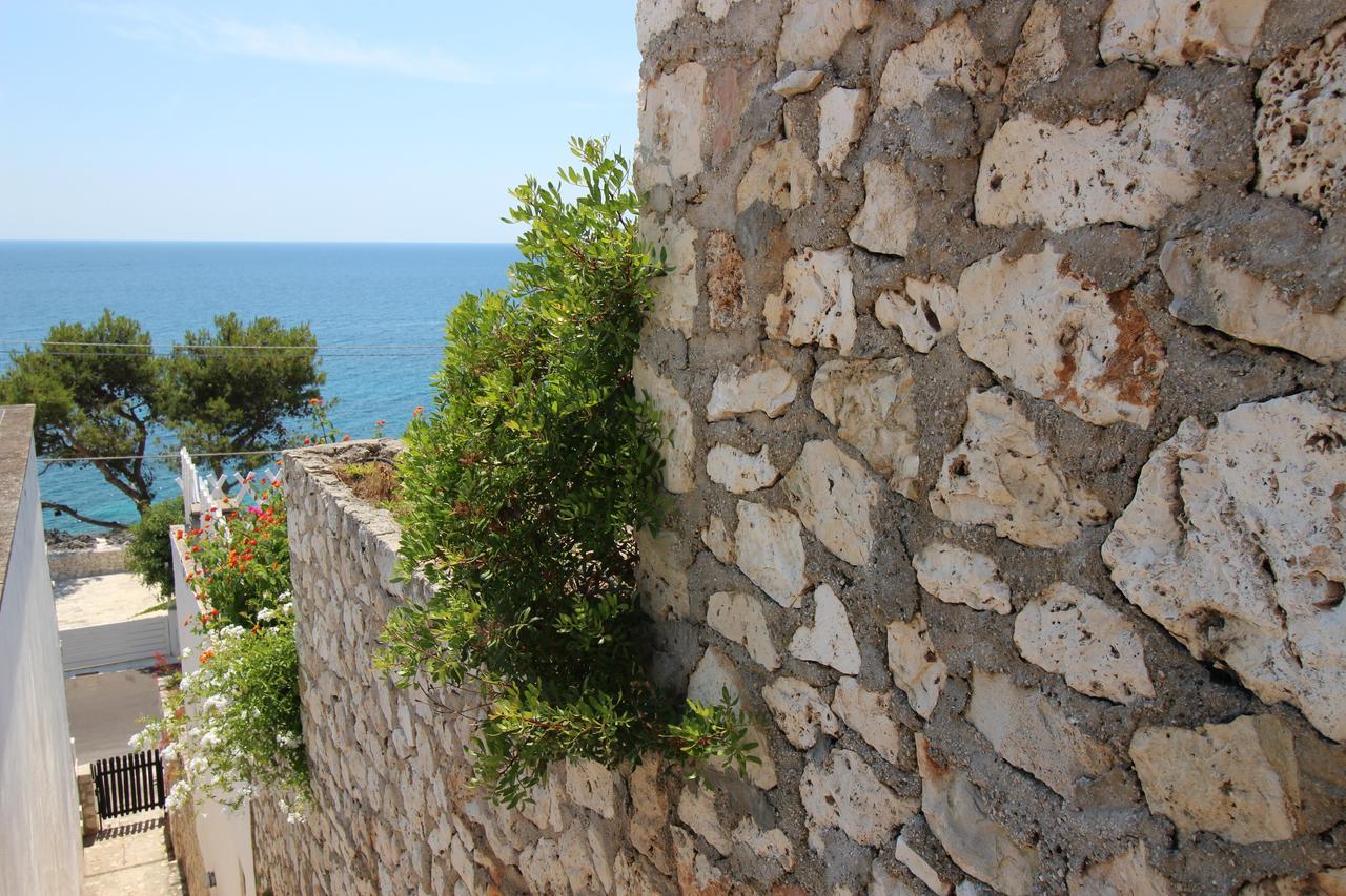 Residenza La Cicala Appartement Castro  Buitenkant foto